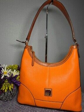 Authentic Like New Dooney and Bourke Wexford Hobo Bag comes with COA